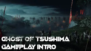 Ghost of Tsushima (PS5) Gameplay Walkthrough - Intro (Part 1)