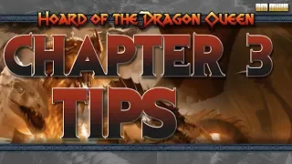 HOTDQ Chapter 3 Tips