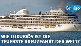 Urlaub für 180.000 US-Dollar: Wie luxuriös ist die teuerste Kreuzfahrt der Welt?