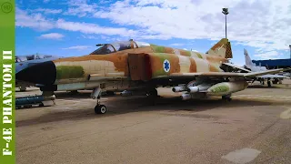 F 4E Phantom II - aircraft - HD