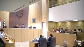 Pleno del Ayuntamiento de Villaquilambre 30-03-2017 (1 de 2)