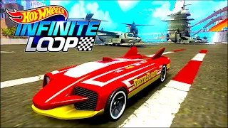 HOT WHEELS INFINITE LOOP – New Car Speed Slayer - Campaign #8  Easy – Chapter 4 – Levels 4.1 and 4.2