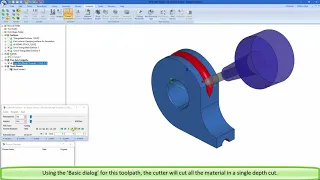 NCG CAM Simultaneous 4-Axis Machining - NCG CAM 5-Axis Simulation Add-on Module