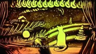 ✨ Sand animation "Christmas fairy tale" | Happy New Year!