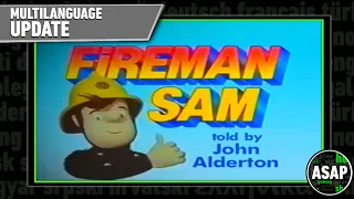 Fireman Sam (1987) Theme Song | Multilanguage UPDATE