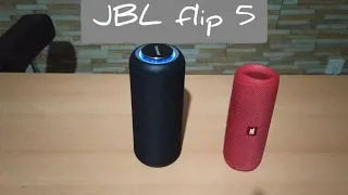 Tronsmart T6 plus Upgraded Edition VS JBL FLIP 5 Hangteszt / Sound test / Bass test