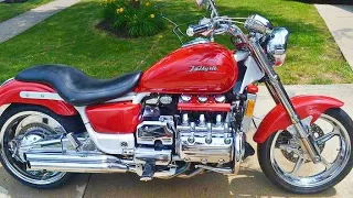 👑 Honda Valkyrie 1500 - Самый Первый 6 Цилиндровый Круизер 🔥!