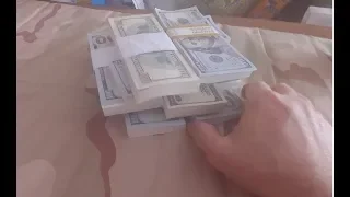 Counting Out the Benjamins Money Games You Can Play with $100,000 in Cash Pt4 Jenga