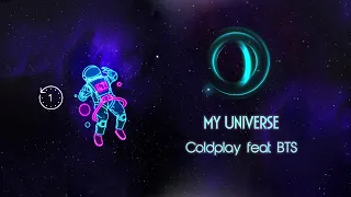 My Universe - Coldplay feat BTS [1 HOUR LOOP] 🍀