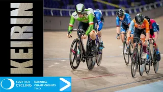 Scottish Junior National Champs - Keirin Final