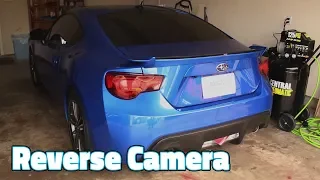 Subaru BRZ Reverse Camera Install | Saturday Projects