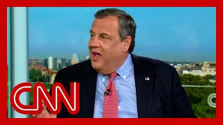 Chris Christie responds to Trump's insult