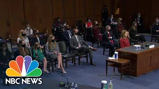 Pete Williams: Amy Coney Barrett Is Being ‘Overcautious’ During Supreme Court Questioning | NBC News