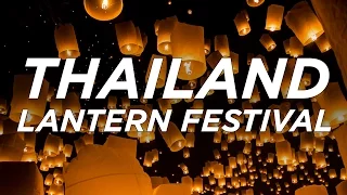 The Thailand Lantern Festival with Kids /// Loi Krathrong and Yi Peng Festival in Chiang Mai