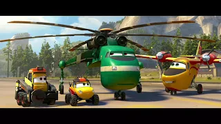 Aviones 2: Equipo de Rescate Momentos Divertidos - Película (Recortada)