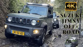 Suzuki Jimny Off Road 4k 2023