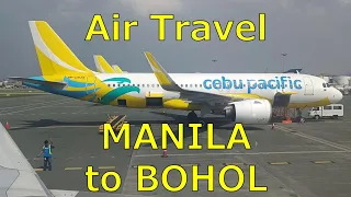 Air Travel Cebu Pacific from Manila to Bohol