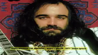 DEMIS ROUSSOS   ADIEU L'AMOUR   1977