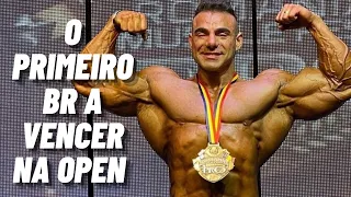 RAFAEL BRANDÃO É CAMPEÃO DO ROMÊNIA MUSCLE FEST