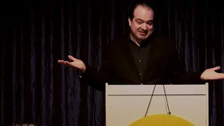 "The Rise and Fall of the Sideshow Geek" The lecture given by Nathan Wakefield at Coney Island USA.