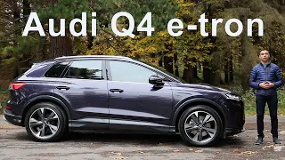 Audi Q4 e-tron Review - Best electric SUV?