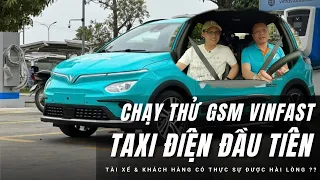 Lần đầu đi thử Taxi điện VinFast và nghe chính tài xế "bóc trần" sự thật về thu nhập... |XEHAY.VN|