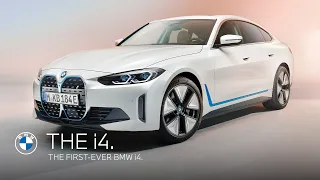 The first-ever BMW i4.