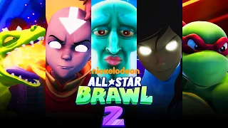 Nickelodeon All-Star Brawl 2 - All Supers