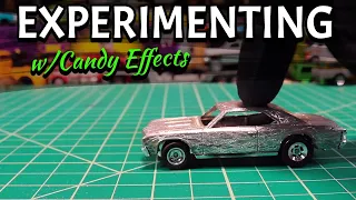 Painting Hot Wheels Cars - CANDY OVER GROUND METAL - '67 Chevelle