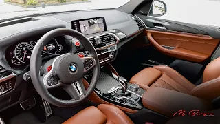 BMW X3 M Competition de Segunda Mano de Importación (Interior)