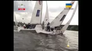 Кубок Киевского гоночного яхтклуба-2015.  I  этап