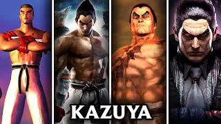 All " Kazuya Mishima " Video Game Appearances From 1994 - 2024 #evolution