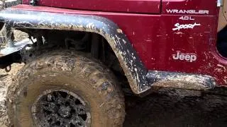 Jeep hillclimb