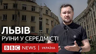 Ракетний удар по Львову – що пережили жителі будинку