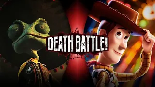 Rango VS Woody (Fan Made Death Battle Trailer)