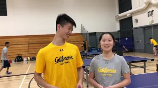 Cal Table Tennis Promo Video 2019