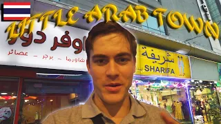 Checking out Little Arab Town in Bangkok