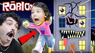 HAYALETLİ OTELDEN KAÇTIK! Roblox The Haunted Hotel Escape Obby