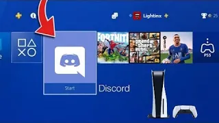 How to get DISCORD in PS4/PS5 in 2022! (Super Easy Method)