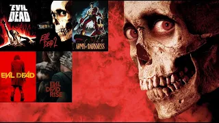 Evil Dead Movies Ranked