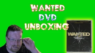 Wanted Collector's Edition DVD Unboxing