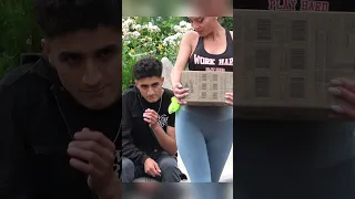 😂 What was he thinking ? 🤣 Crazy Girl Prank #crazygirl #prank