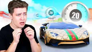 ВЫЗОВ БАНДЕ ЮТУБА! - ПРОЕХАТЬ ЧЕРЕЗ ВСЮ КАРТУ ЗА 20 МИНУТ... (Forza Horizon 5)