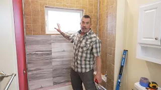 Palisade Waterproof Tiles Shower Installation