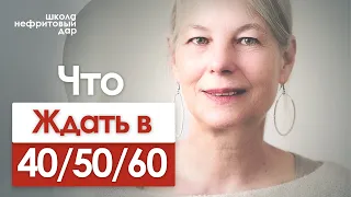 Возрастные изменения у женщин в 40, 50, 60 лет