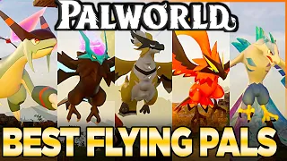 The Best Flying Pals in Palworld (Speed Tests)