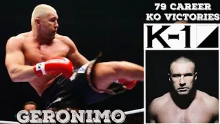 Jerome Le Banner's K1 Kickboxing Knockouts