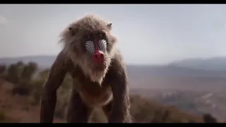 The lion king trailer