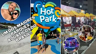 CONHECENDO HOT PARK 🏖 ☀️/ FEIRA DO YPES 🌸 / BUSÃO DA ALEGRIA 🚍