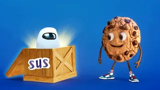 Chips Ahoy Cookie Finds a SUS Box
